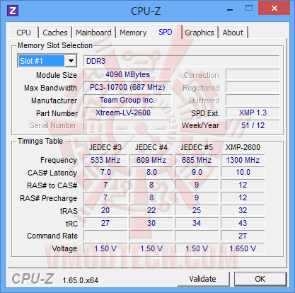 cpu z 04 Cooler Master G700 Power Supply 700W Review