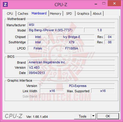 c3 Intel Core i7 4930K Ivy Bridge E + MSI Big Bang XPower II + MSI GeForce GTX 780 LIGHTNING Review