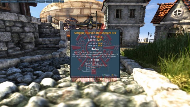 heaven 2013 08 22 22 38 44 81 720x405 SAPPHIRE HD 7970 GHz Edition 3GB GDDR5 VAPOR X Review