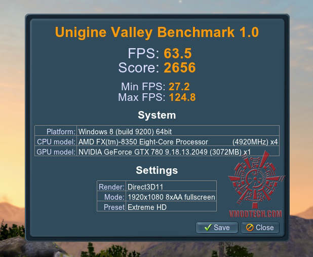 valley-df valley df MSI GeForce GTX 780 LIGHTNING On AMD FX 8350 Test Review