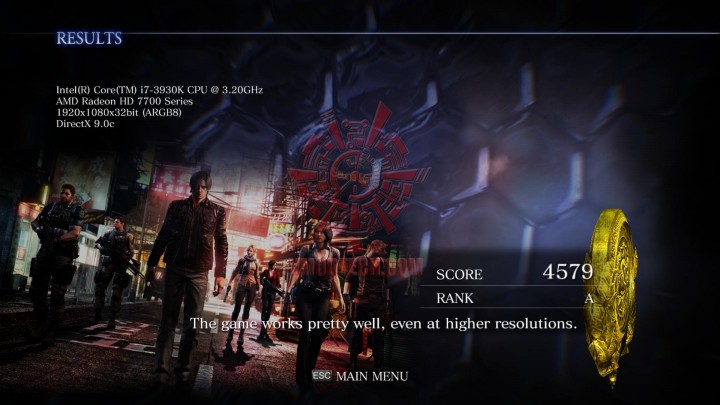 re6 2013 08 24 01 14 40 96 720x405 SAPPHIRE HD 7770 GHz Edition OC 1GB GDDR5 VAPOR X Review