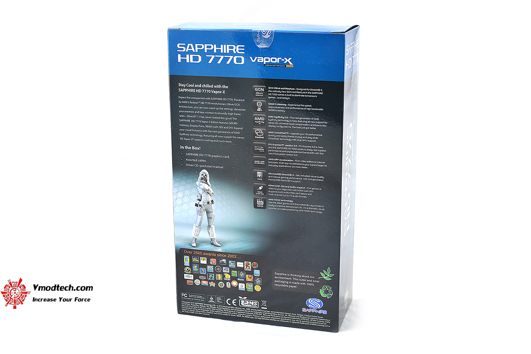 dsc 7560 SAPPHIRE HD 7770 GHz Edition OC 1GB GDDR5 VAPOR X On AMD FX 8350 Test