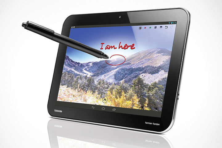 โตชิบาExciteWrite แท็บเล็ต  สุดยอดการใช้งานที่กระดาษให้คุณไม่ได้