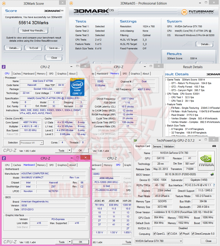 05 ASUS ROG MAXIMUS VI IMPACT Motherboard Review