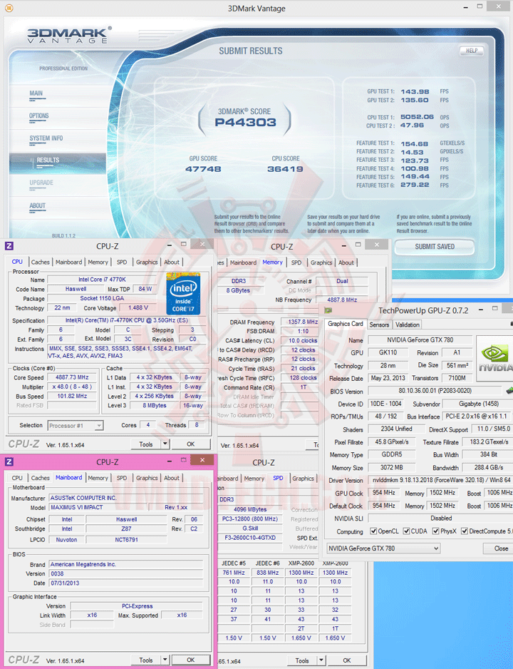 07 ASUS ROG MAXIMUS VI IMPACT Motherboard Review