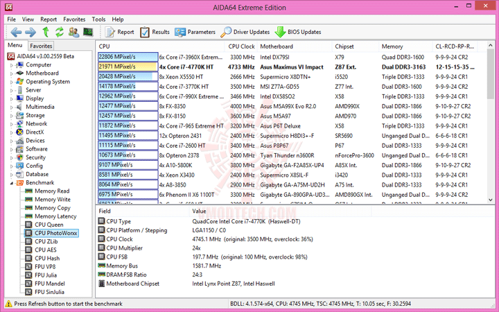 e32 ASUS ROG MAXIMUS VI IMPACT Motherboard Review