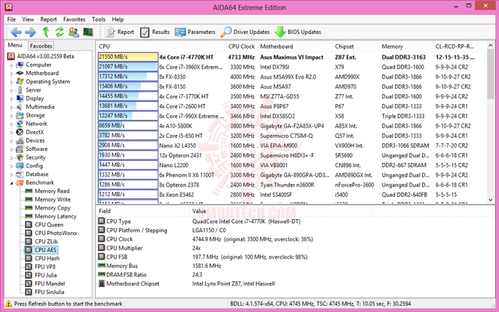e52 ASUS ROG MAXIMUS VI IMPACT Motherboard Review