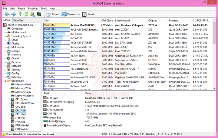 e53 ASUS ROG MAXIMUS VI IMPACT Motherboard Review