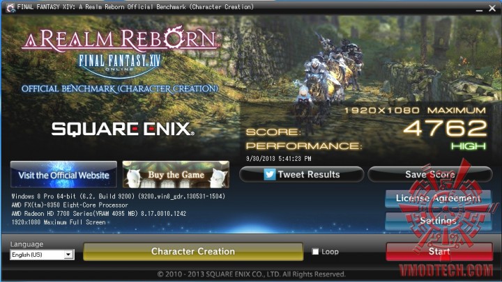 ff 720x405 SAPPHIRE HD 7770 GHz Edition OC 1GB GDDR5 VAPOR X On AMD FX 8350 Test