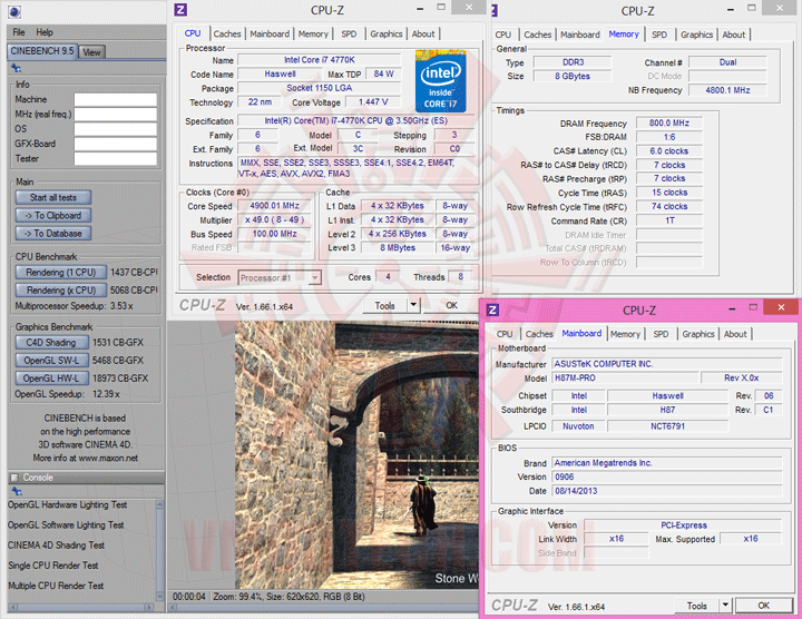 c95 ASUS H87M PRO Micro ATX Motherboard Review
