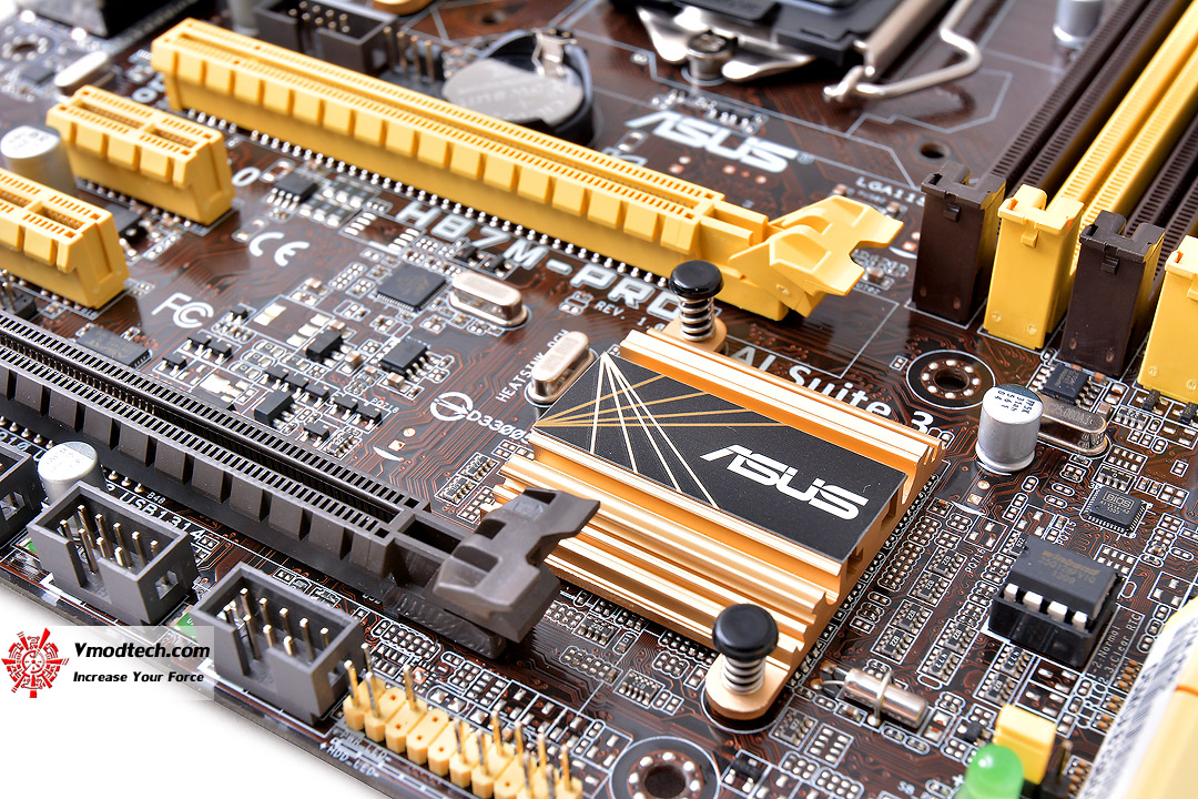 ASUS H87M-PRO Micro ATX Motherboard Review ,ASUS H87M-PRO ตัวเล็กทอง