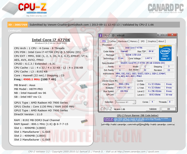 validate ASUS H87M PRO Micro ATX Motherboard Review