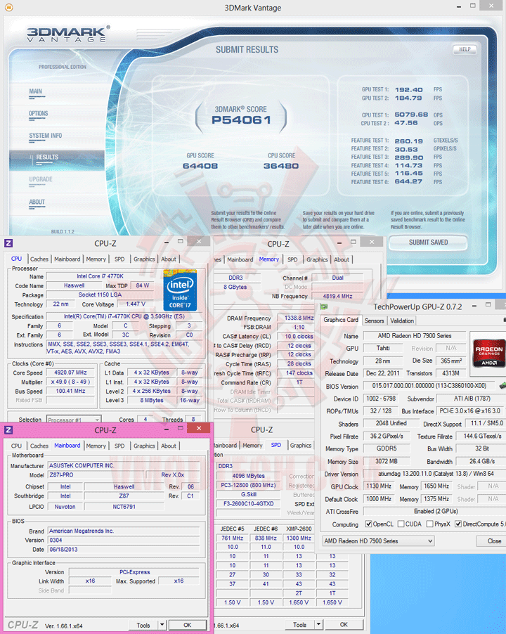 07 ASUS Z87I PRO Mini ITX Motherboard Review