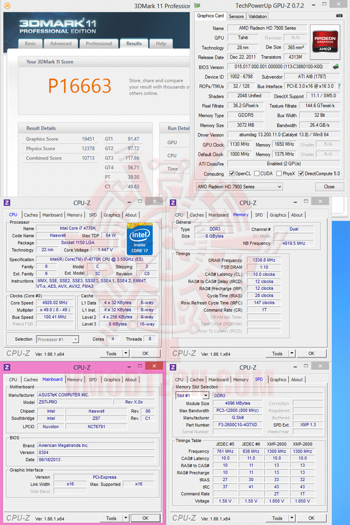 11 ASUS Z87I PRO Mini ITX Motherboard Review