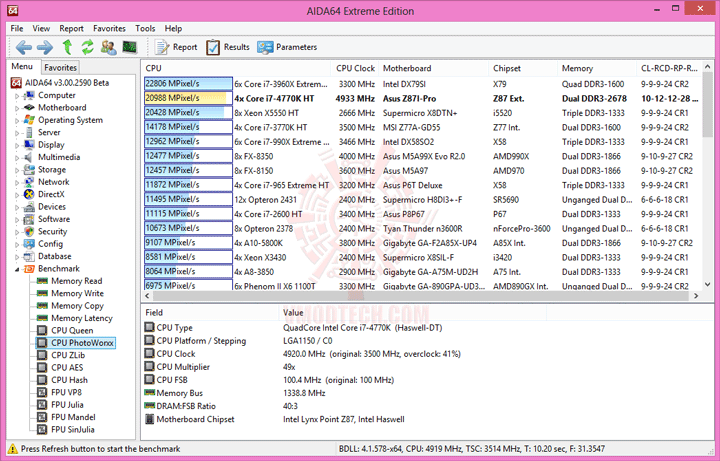 e3 ASUS Z87I PRO Mini ITX Motherboard Review