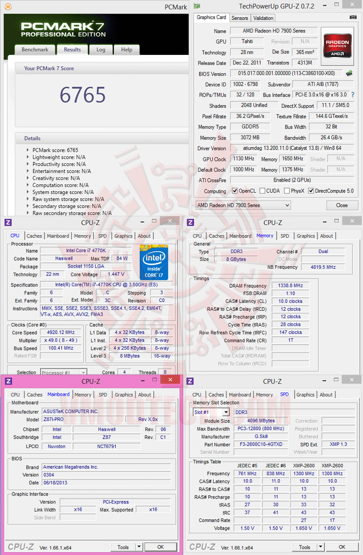 pcm7 ASUS Z87I PRO Mini ITX Motherboard Review