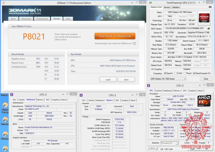 3d11 719x508 SAPPHIRE HD 7950 3GB GDDR5 OC with Boost VAPOR X On AMD FX 8350 Test