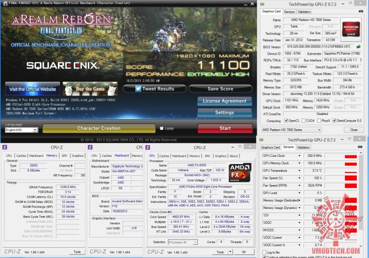 ff-oc ff oc 720x505 SAPPHIRE HD 7950 3GB GDDR5 OC with Boost VAPOR X On AMD FX 8350 Test