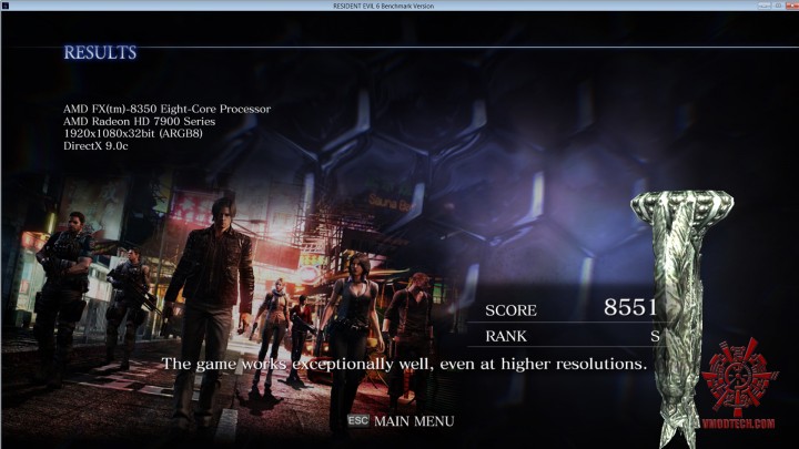 re6 re6 720x405 SAPPHIRE HD 7950 3GB GDDR5 OC with Boost VAPOR X On AMD FX 8350 Test