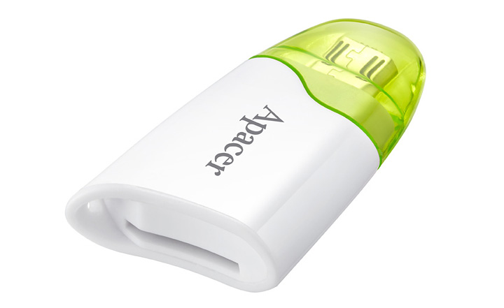 01 01 ฟังก์ชั่นครบครัน พร้อมสีสันสดใส กับ Apacer AM701 การ์ดรีดเดอร์แบบ OTG จาก Apacer