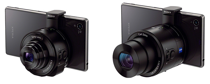 016 016 โซนี่ เปิดตัว Cyber shot™ QX100 และ Cyber shot™ QX10 กล้องดิจิตอลคอมแพครูปแบบใหม่สไตล์เลนส์ เน้นการใช้งานคู่กับสมาร์ทโฟนได้อย่างลงตัว