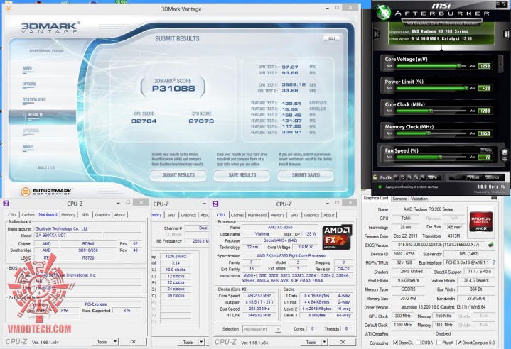 vantage 719x492 AMD RADEON HD 7970 @ AMD RADEON R9 280X MOD BIOS