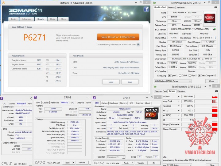 11 720x539 AMD RADEON HD 7790 @ AMD RADEON R7 260X MOD BIOS