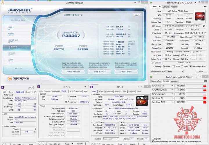 vantage cf 720x501 AMD RADEON HD 7790 @ AMD RADEON R7 260X MOD BIOS