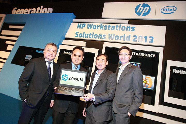 เอชพี ขยายพอร์ตโฟลิโอ ซี เวิร์คสเตชั่น (Z Workstation)  เผยโฉมเวิร์คสเตชั่น อัลตราบุ๊ค เครื่องแรกของโลก  เปิดตัวผลิตภัณฑ์ เอชพี ซีบุ๊ค โมบาย เวิร์คสเตชั่น, เอชพี ซี ดิสเพลย์ และ เอชพี ซี เวิร์คสเตชั่น รุ่นใหม่ รวมถึงเทคโนโลยีธันเดอร์โบลต์