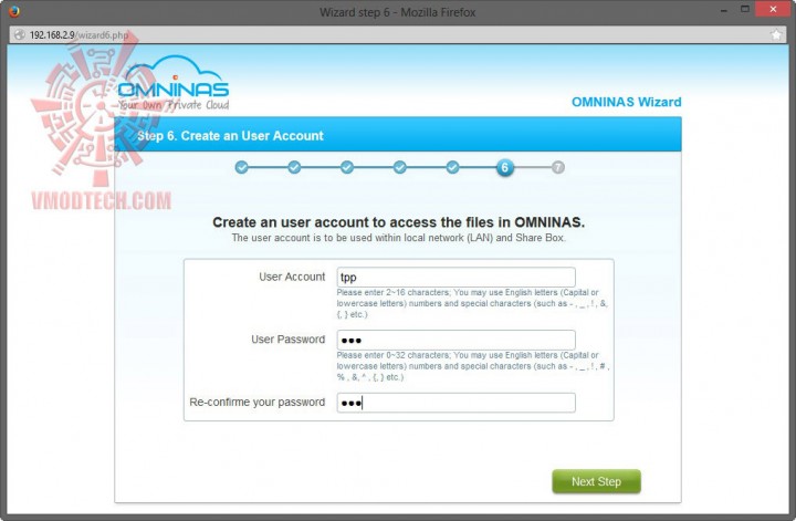 12 12 720x471 SHUTTLE OMNINAS KD22 2 bay NAS