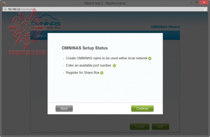 6 6 720x471 SHUTTLE OMNINAS KD22 2 bay NAS