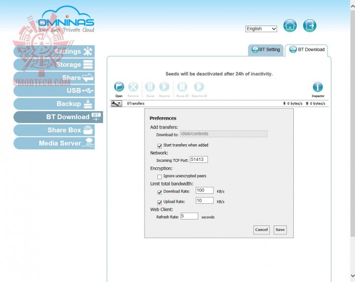 7-bt-download-5 7 bt download 5 720x573 SHUTTLE OMNINAS KD22 2 bay NAS