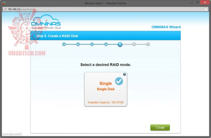 8 8 720x471 SHUTTLE OMNINAS KD22 2 bay NAS