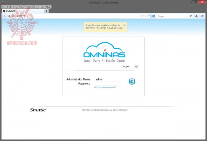 a a 720x492 SHUTTLE OMNINAS KD22 2 bay NAS