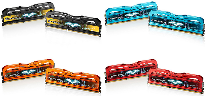 Apacer เปิดตัวแรมสายพันธุ์ระดับตำนาน Thunderbird series สำหรับการโอเวอร์คล็อกสุดโหด!  มาพร้อมดีไซด์สุดโฉบเฉี่ยวสไตล์ปีกเหล็ก 4สีพ่วงความแรงระดับ DDR3-2933