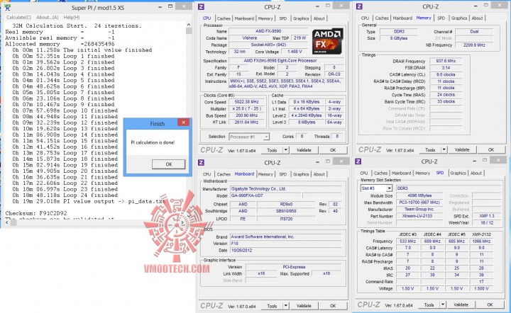 superpi32mb 720x442 AMD FX 9590 Processor Review 