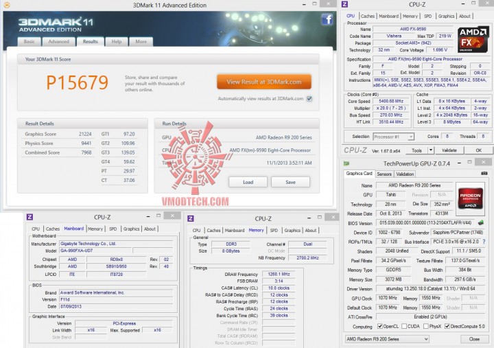 3d11 54 720x507 AMD FX 9590 Processor Review 