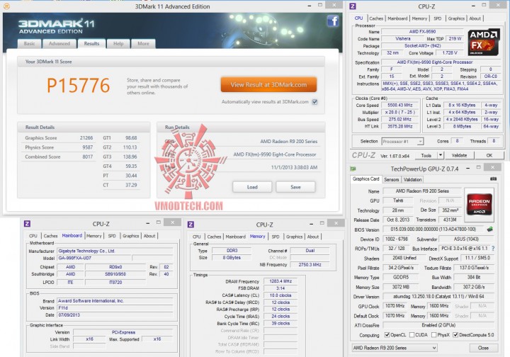 3d11 55 720x504 AMD FX 9590 Processor Review 