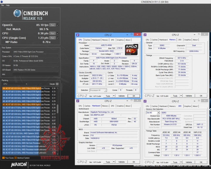 cine11 720x577 AMD FX 9590 Processor Review 