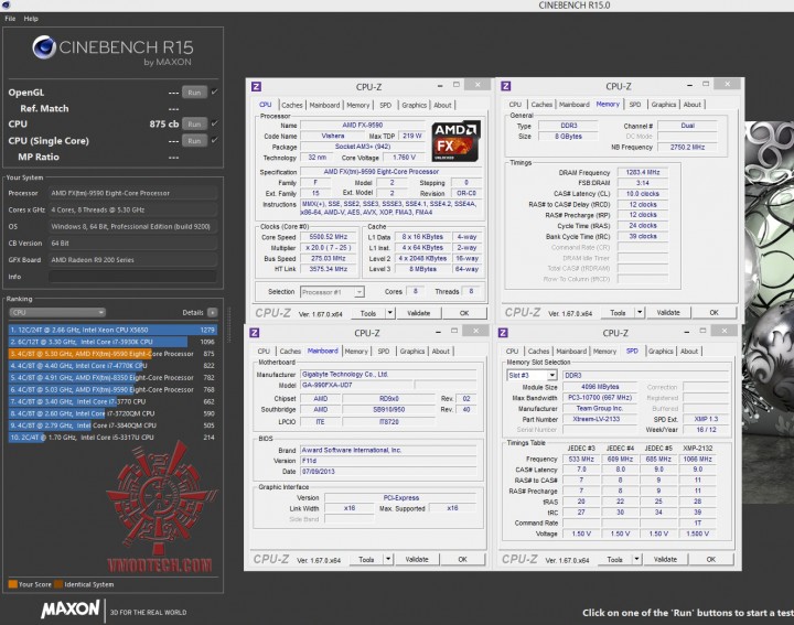 cine15 55 720x567 AMD FX 9590 Processor Review 