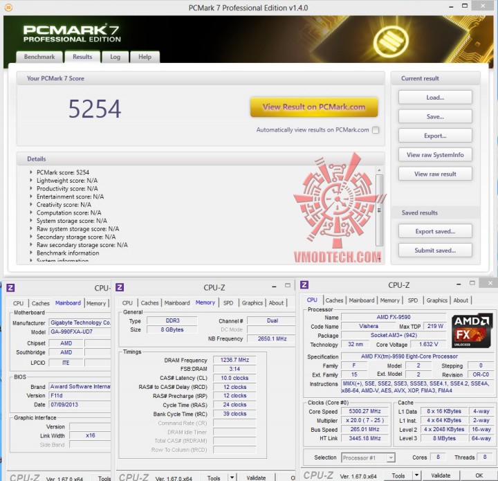 pcmark oc 720x695 AMD FX 9590 Processor Review 