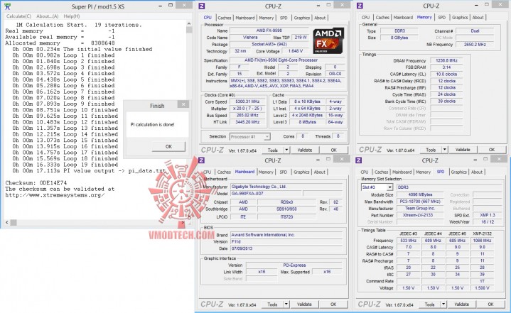 superpi1mb oc 719x441 AMD FX 9590 Processor Review 