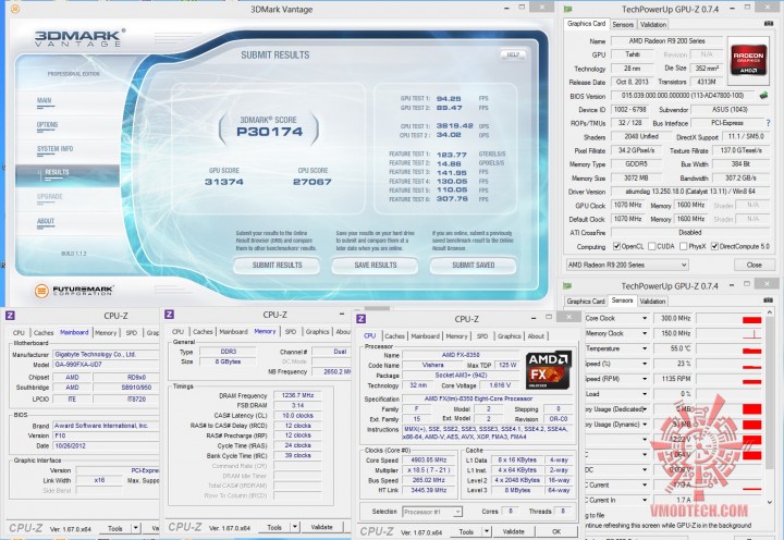 vantage 720x496  ASUS R9 280X DirectCU II TOP