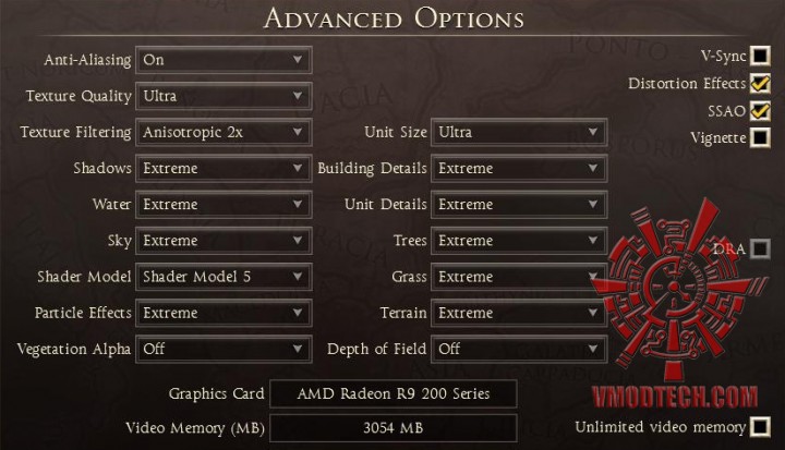 rome set 720x413 NVIDIA GeForce GTX 780 Ti ON AMD FX 8350