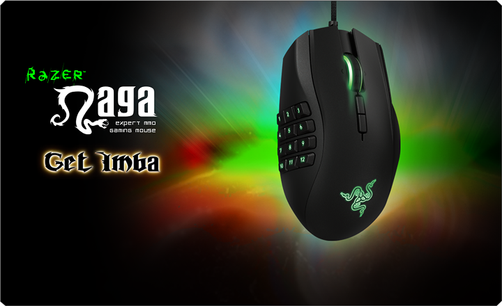 Ascenti Resources ส่ง Razer Naga 2014 กุมอำนาจแห่งสมรภูมิรบเกม MMO