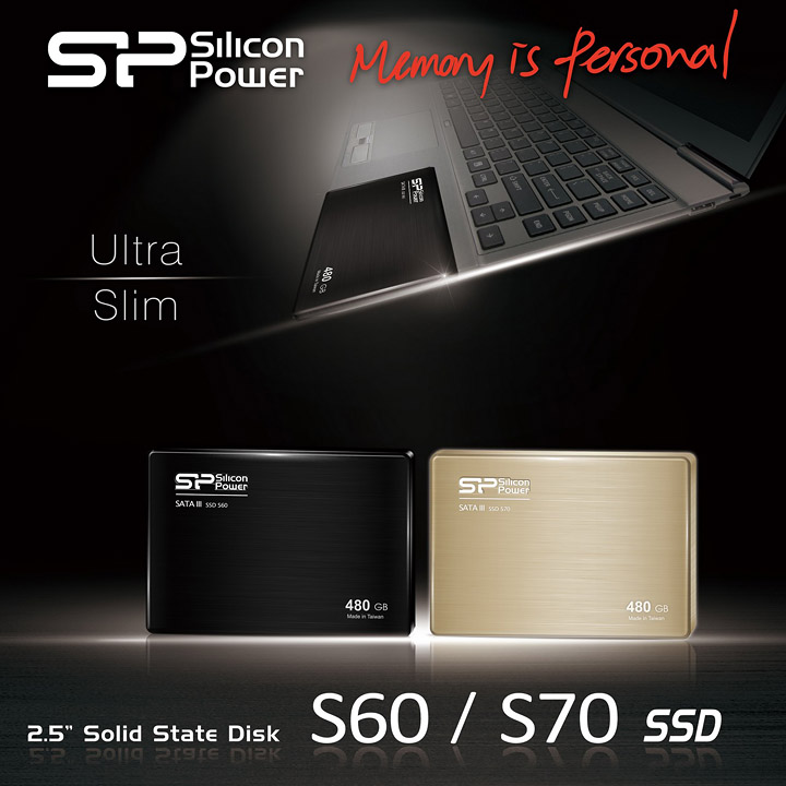 SP/Silicon Power ภูมใจนำเสนอ SSD สุดบางเฉียบ เพียง 7 มิลลิเมตรสำหรับอัลตร้าบุ๊ค