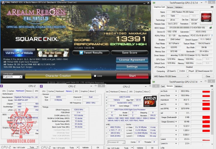 ff oc 720x499  ASUS R9 280X DirectCU II TOP