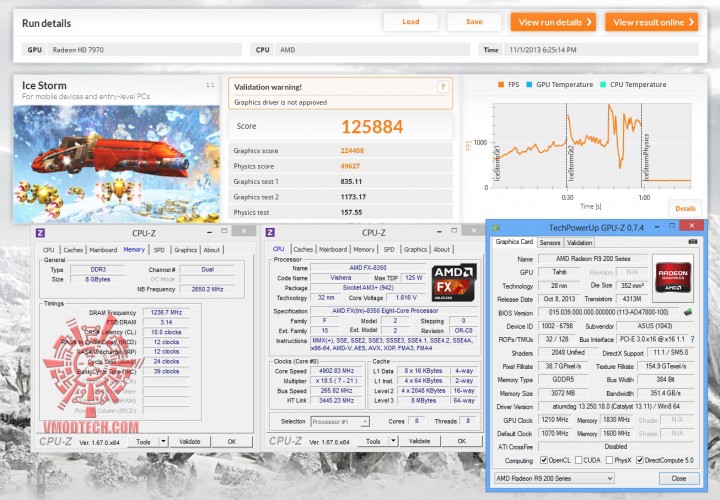 ice oc 720x500  ASUS R9 280X DirectCU II TOP
