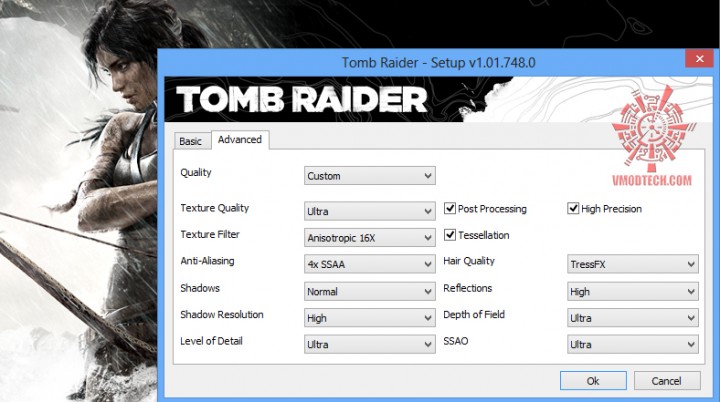 tomb set 4x 720x402 POWERCOLOR RADEON R9 270X ON AMD FX 9590 