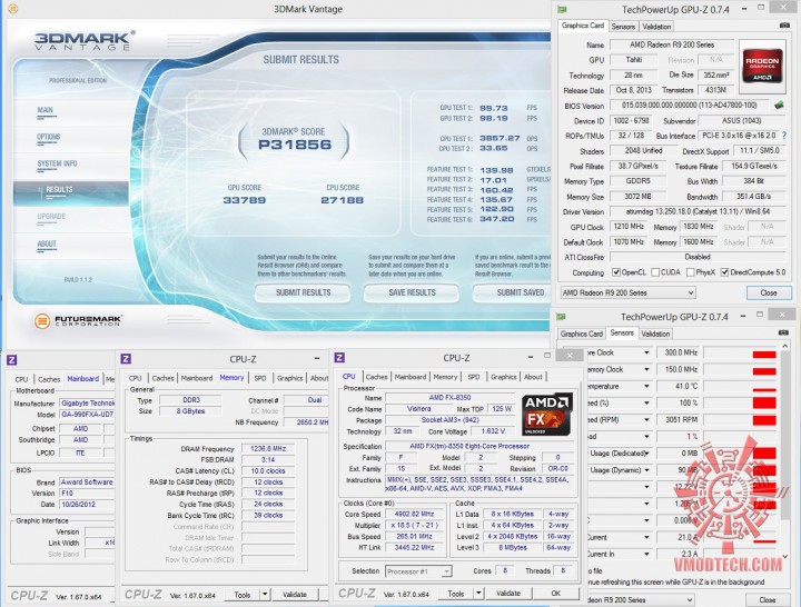 vantage oc 720x546  ASUS R9 280X DirectCU II TOP